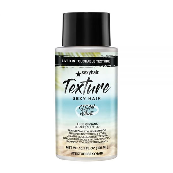 Texture Sexy Hair Clean Wave 2in1 Texture Shampoo