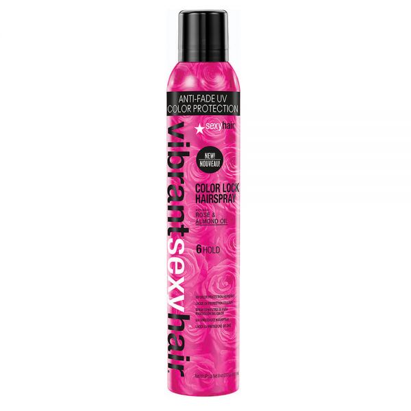 Vibrant Color Lock Hairspray