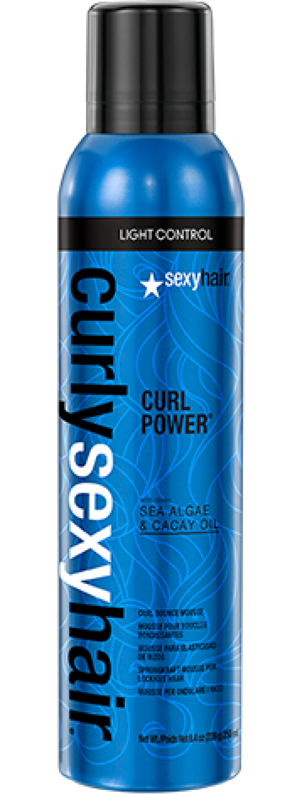 Curly Curl Power