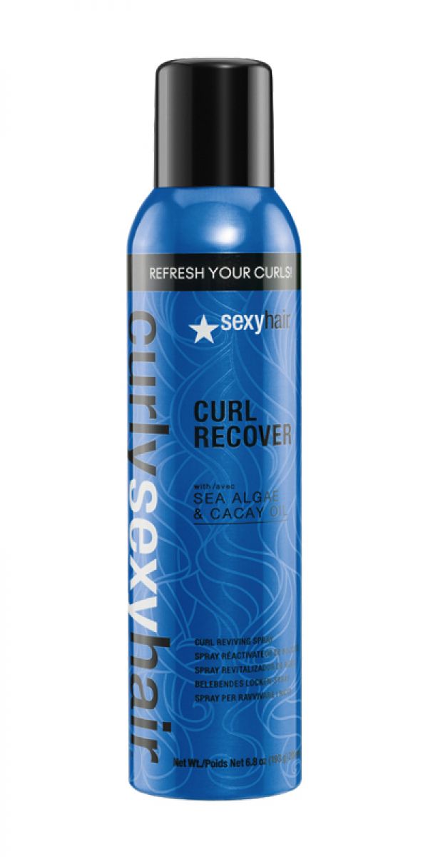 Curly Curl Recover Curl Reviving Spray