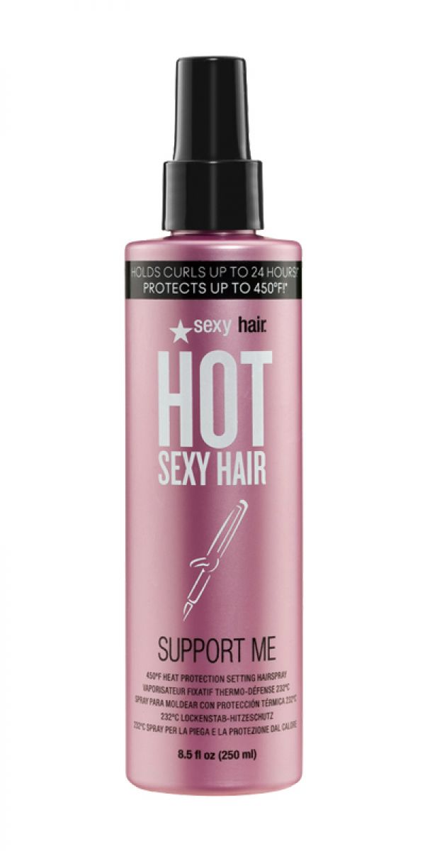 Hot Sexy Hair Support Me Protection Setting Spray